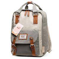 MOCHILA PARA LAPTOP 13"" 14"" PULGADAS PLOMO GRIS