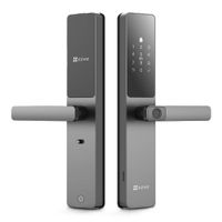 EZVIZ - Cerradura Smart Lock DL05 Con Huella Dactilar IP65