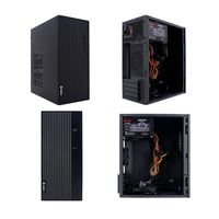 Case TEROS TE-1035S Mini Tower ATX 250W USB 3.0 2.0 audio HD negro