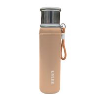 Termo Tomatodo 700 ML Acero Inoxidable Color Café