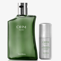 Set Perfume De Hombre Ohm Now Con Desodorante