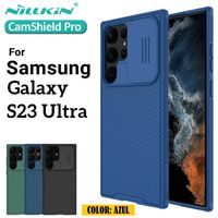 Case Nillkin Camshield AZUL - Galaxy S23 Ultra