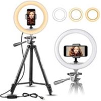 Aro Led 26 Cm + Tripode 1 Metro
