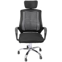 Silla de Oficina Bord Ejecutiva Negro