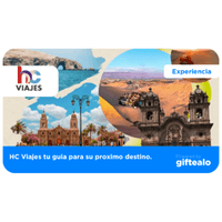 PRUEBA GIFTEALO Gift Card Full Day a Paracas e Ica S/199- 17793