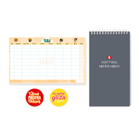 Pack de regalo Klads CTMM: libreta, tutti frutti, stickers