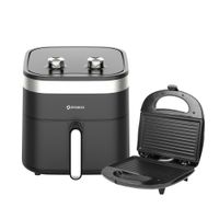 Combo Freidora 6.5L + Sandwichera grill 700w Imaco