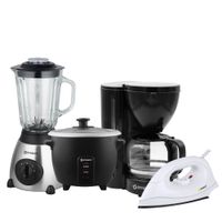 Cuatricombo licuadora + olla + cafetera + plancha Imaco