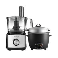 Combo Procesador de alimentos + Olla arrocera 1.8 litros C/sofrito Imaco