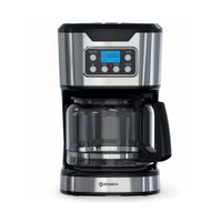 Cafetera Electrica 12 tazas pantalla digital CM1282 Imaco