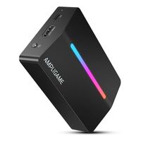 Capturadora de video FIFINE Ampligame V3 Records 1080P/60 con 4K/30 Pass-through