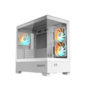 Case GIGABYTE GB-C201P C201 PANORAMIC Mid Tower Compatible con mini-ITXm-ATX Blanco