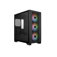 Case Cooler Master Elite 301 MiniTower Negro ATX USB 3.2 Gen 1 Tipo-C Tipo-A Audio