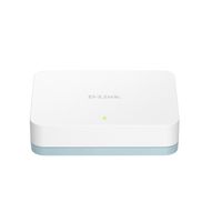 Switch D-Link DGS-1005D 5 Puertos 10-100-1000Mbps no Gestionable