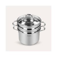 Espaguetera de Acero de 4 pzas. (FZ-0062SP) - MEGA IMPORT
