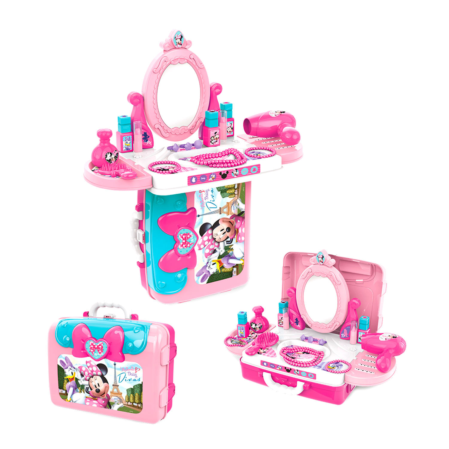 Set de Belleza 3en1 Minnie Mouse