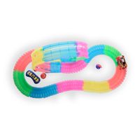 Pista Luminosa Dazzle Tracks 134 Piezas con Control Remoto y Auto
