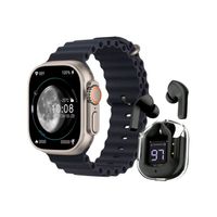 Smartwatch ZT21 4 Correas y Audífonos Bluetooth
