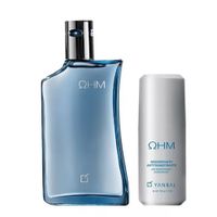 Set Ohm Perfume de Hombre + Desodorante