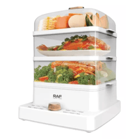 Vaporera Eléctrica para Alimentos