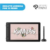 HUION Tableta gráfica Kamvas 13 GEN 3