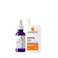 Pack Anti-manchas La Roche Posay: Sérum Mela B3 30ml + Anthelios UvMune Anti Dark Spots 50ml