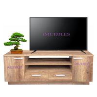 Centro Entretenimiento Mueble para TV 65