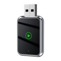 Adaptador inalámbrico CarPlay y Android Auto USB-C Plug & Play para autos con CarPlay-Android Auto