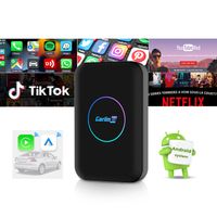 AI BOX LITE S CARLINKIT  2GB/32GB ANDROID AUTO Y APPLE CARPLAY INALÁMBRICO