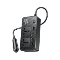 INVERSOR YESIDO 200W  12V A 220V PARA AUTO Y CAMIONETA
