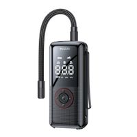 INFLADOR INALÁMBRICO YESIDO VC17  PORTÁTIL CON PANTALLA LED Y BATERÍA 5200mAh