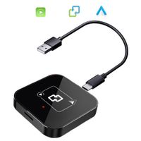 ADAPTADOR INALÁMBRICO CARPLAY Y ANDROID AUTO COMPATIBLE CON CARBITLINK