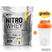 SUERO DE LECHE NITRO WHEY 5Kg / 5 Kilos Pro Un Vainilla