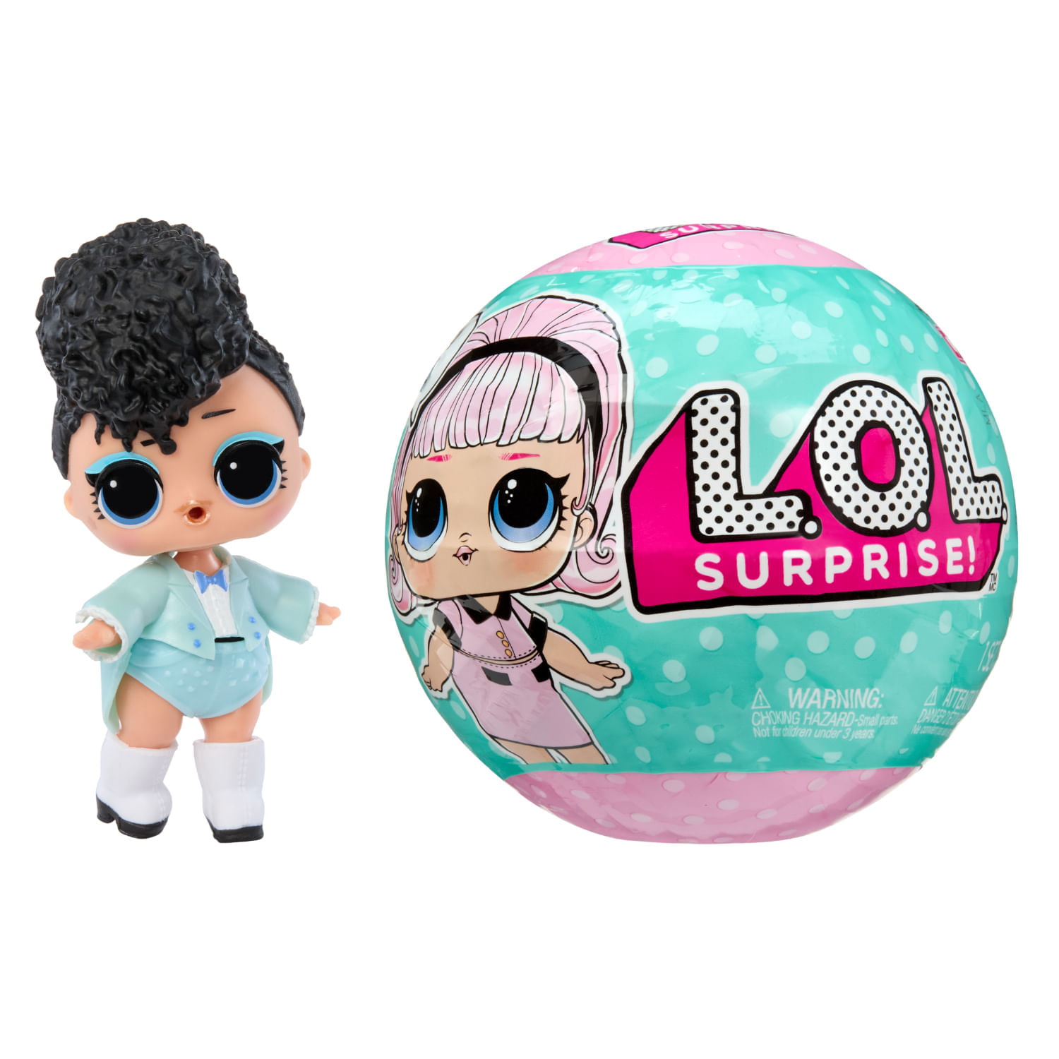 Muñeca Lol Surprise Opp Blind Tots Pdq Surtido