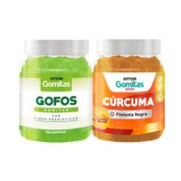 Gomitas Adulto Gofo Con Fibra Adulto + Curcuma