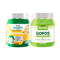 Gomitas Adulto Propolio + Gomitas Gofo Con Fibra Adulto