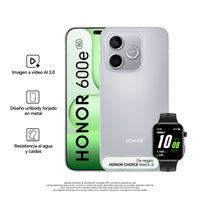 HONOR 600e 8GB+512GB Velvet Grey+CHOICE Watch 2i