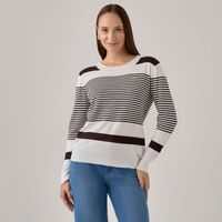 Chompa Mujer Rayas Madison
