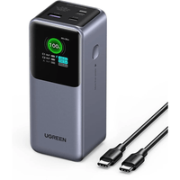 Power Bank 20000 mAh Carga Rápida 130W