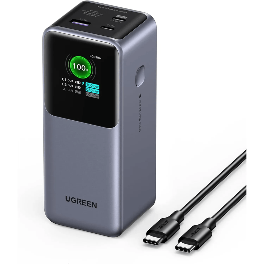 Power Bank 20000 mAh Carga Rápida 130W