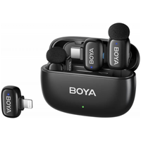 Micrófono Inalámbrico Doble BOYA Mini para celular