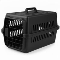 Transportador para Gatos y Perros - Kennel L50 NEGRO