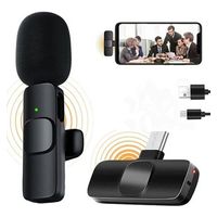 Microfono inalambrico solapero K8 para celular Android
