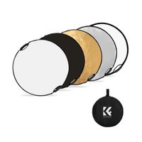 Rebotador K&F Concept 5 en 1 80cm KF18.0005 con Agarradera