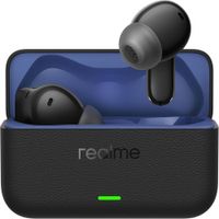 Realme Buds T500 Pro (ANC) Batería de 56 h, Traducción AI, Controles táctiles,IP55, Negro