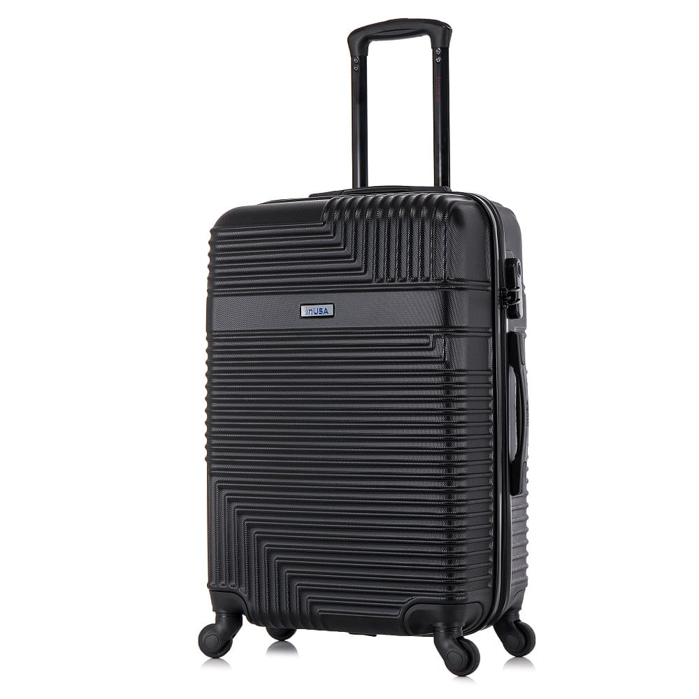 MALETA DE VIAJE MEDIANA 15 KG RESILIENCE NEGRO