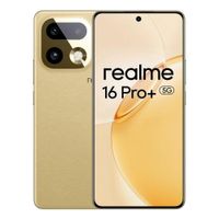 Realme 16 Pro Plus 5G 12GB Ram 512gb Rom - Dorado + Mica Hidrogel - REGISTRADO
