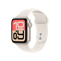 Apple Watch Se 3ra Gen Gps Caja De Aluminio De 40mm SB Starlight S/M