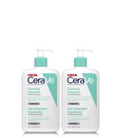 Duo Cerave Gel Limpiador Espumoso 473ml