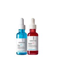 Pack La Roche Posay Tratamiento Día y Noche